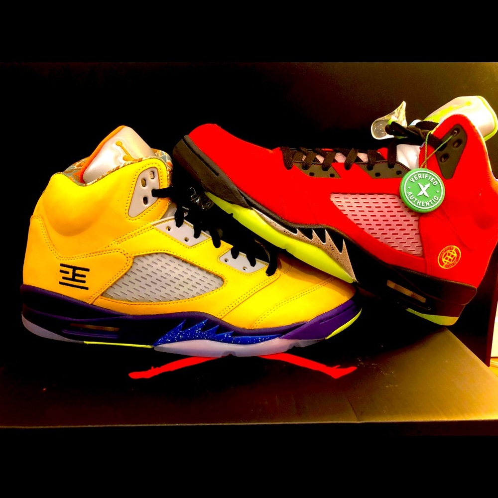 The “What The” Air Jordan 5